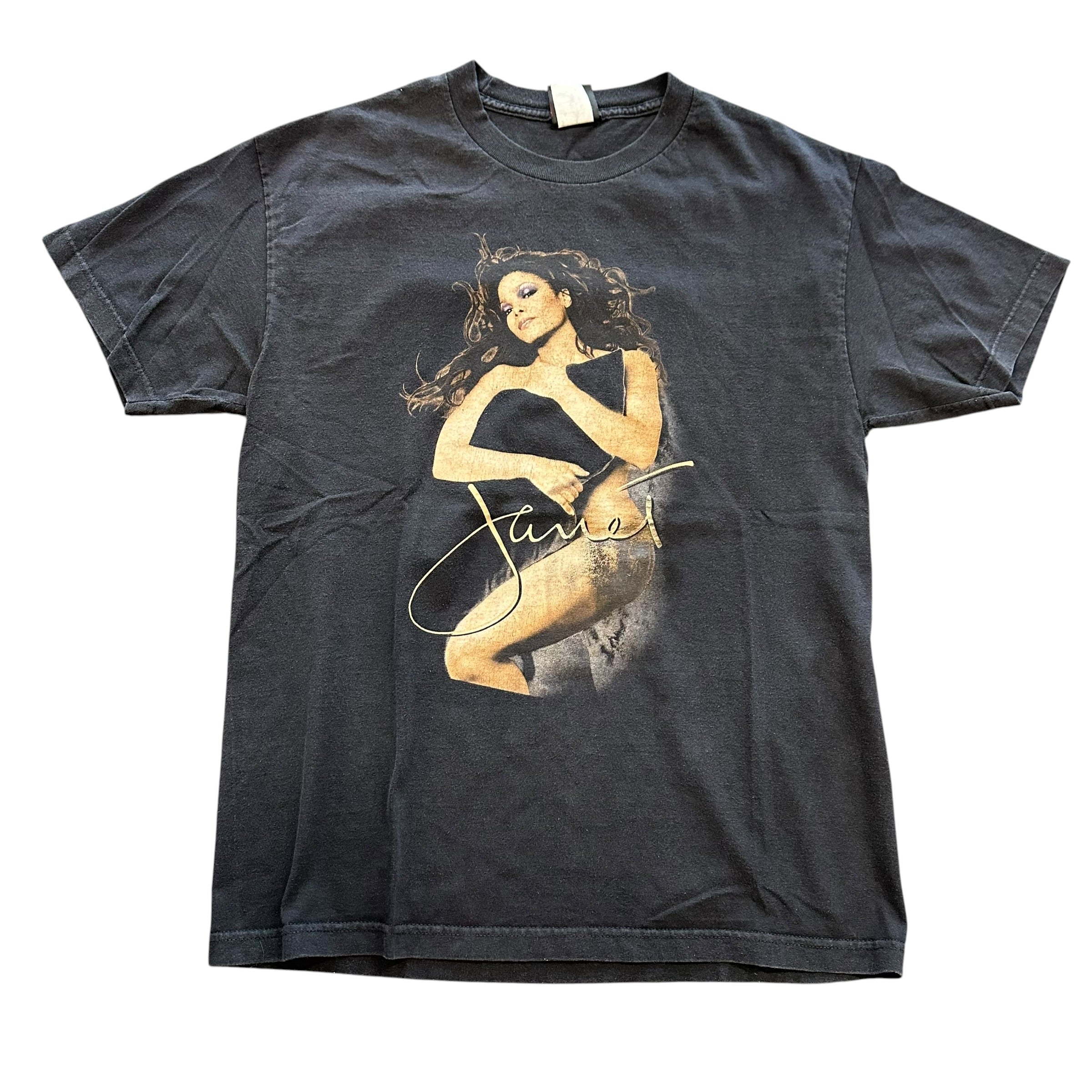 Janet Jackson 2001 Tour Shirt