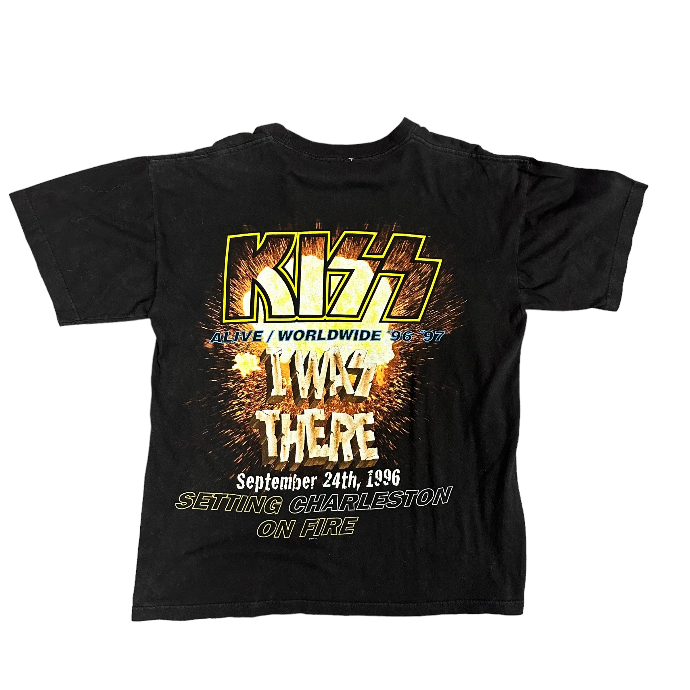 96-97 Kiss Alive Worldwide Tour Tee – Good Times Online Store