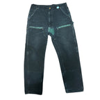 Carhartt Green Stitching Double Knee Cargos