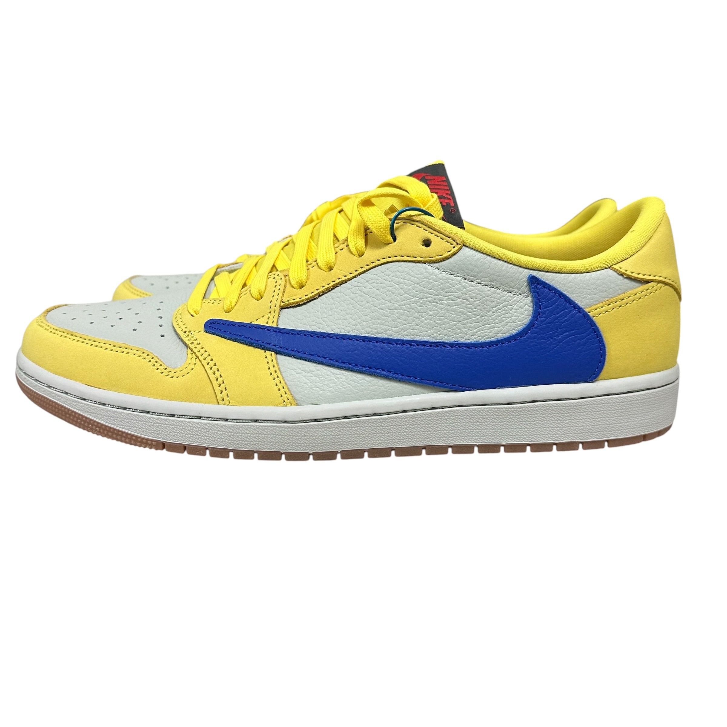 Wmns Air Jordan 1 Retro Low OG SP x Travis Scott 'Canary'