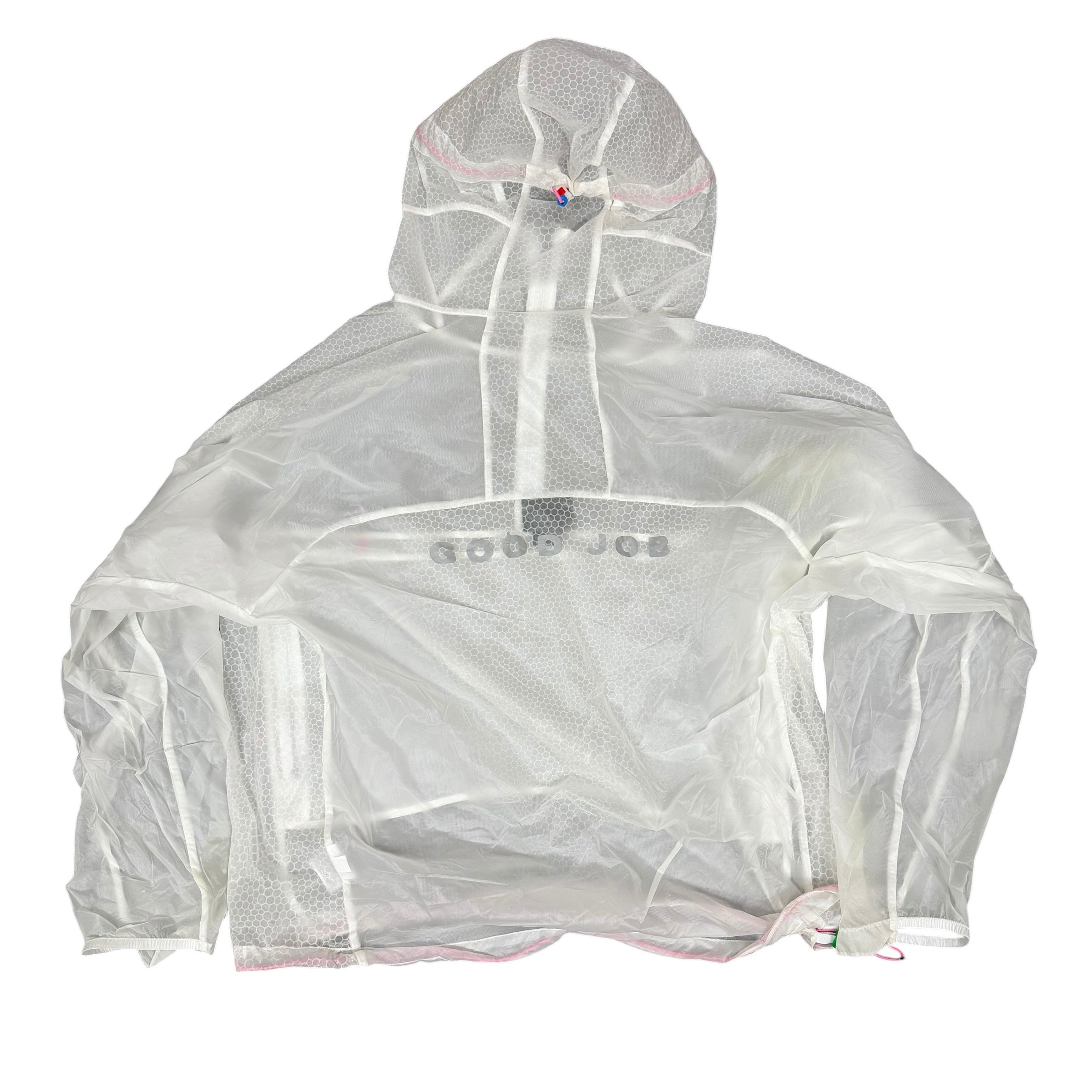 ACG X CPFM ANORAK JACKET "WHITE CLEAR"