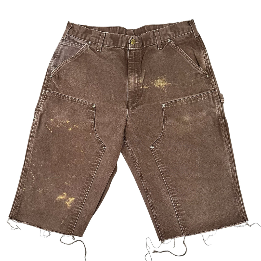 Vintage Carhartt Double Knee Shorts (34)