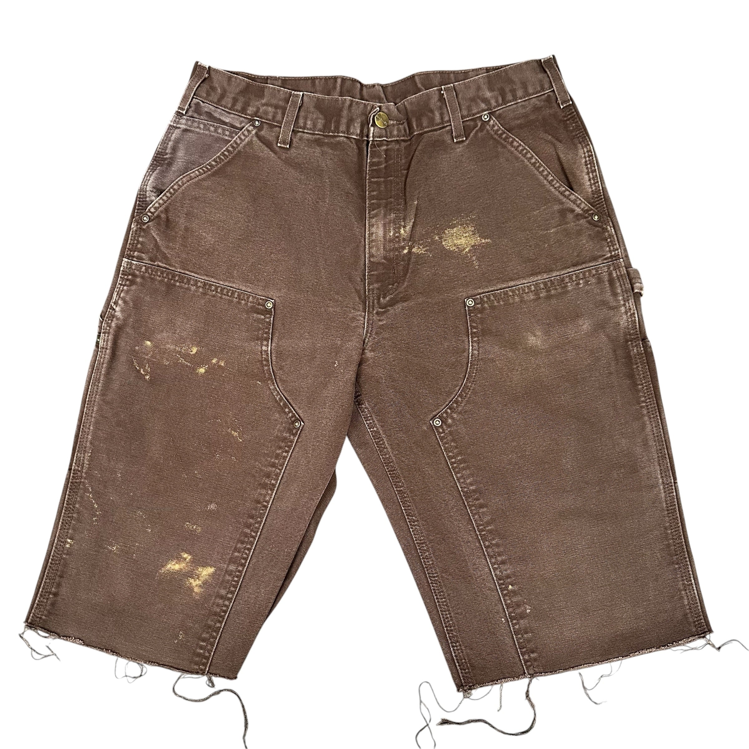 Vintage Carhartt Double Knee Shorts (34)