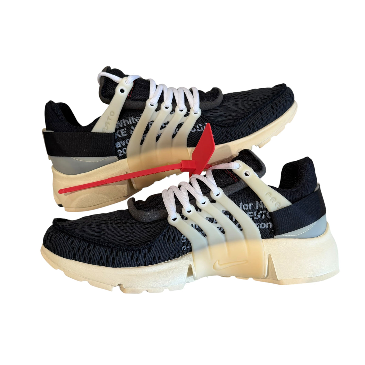 Brand New Off White x Nike Presto
