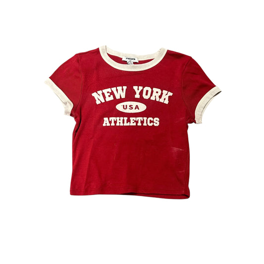 New York Athletics Baby Tee