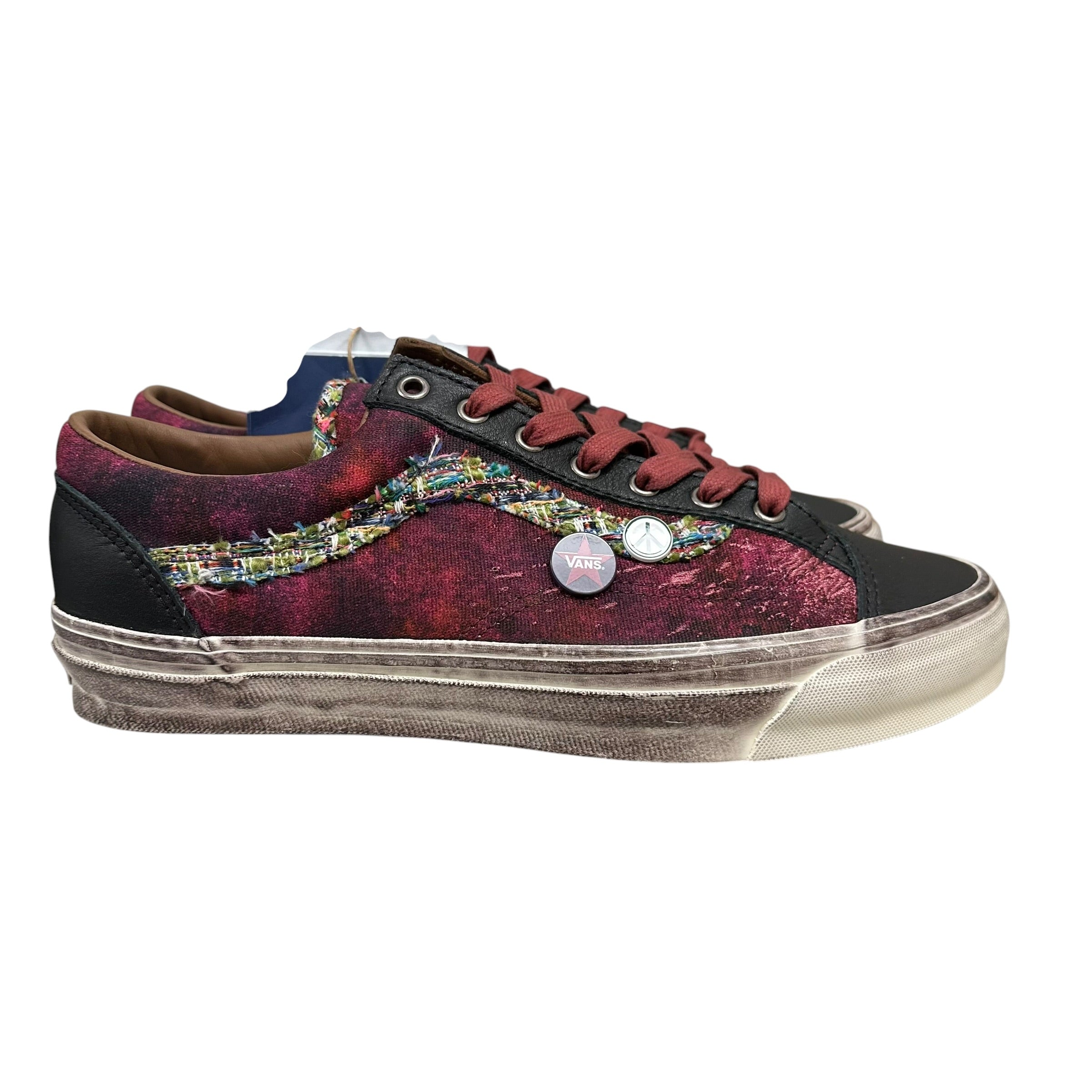NEW Vans Old Skool Souvenir “Burgundy”