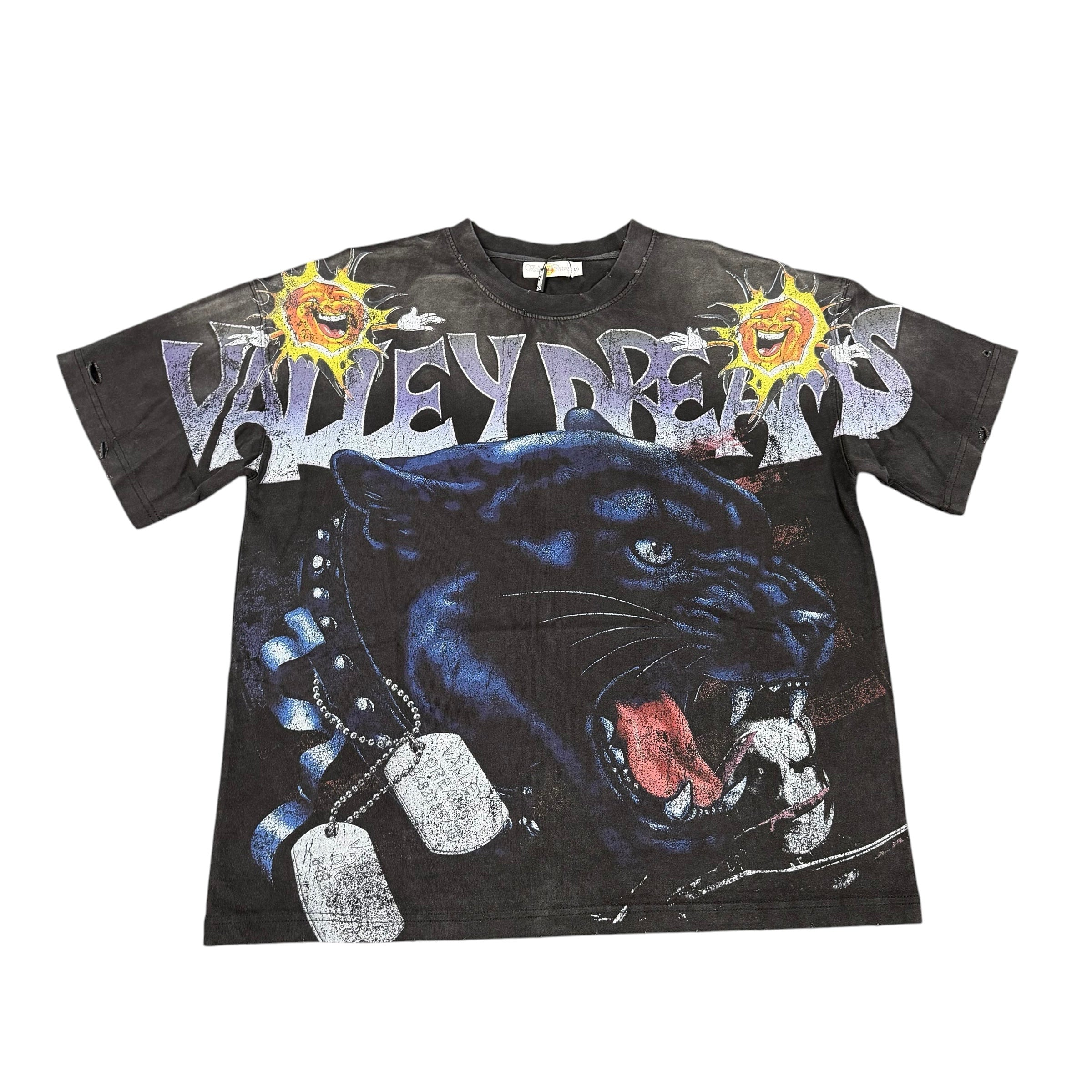 NEW Vale Lives Fury Black Tee