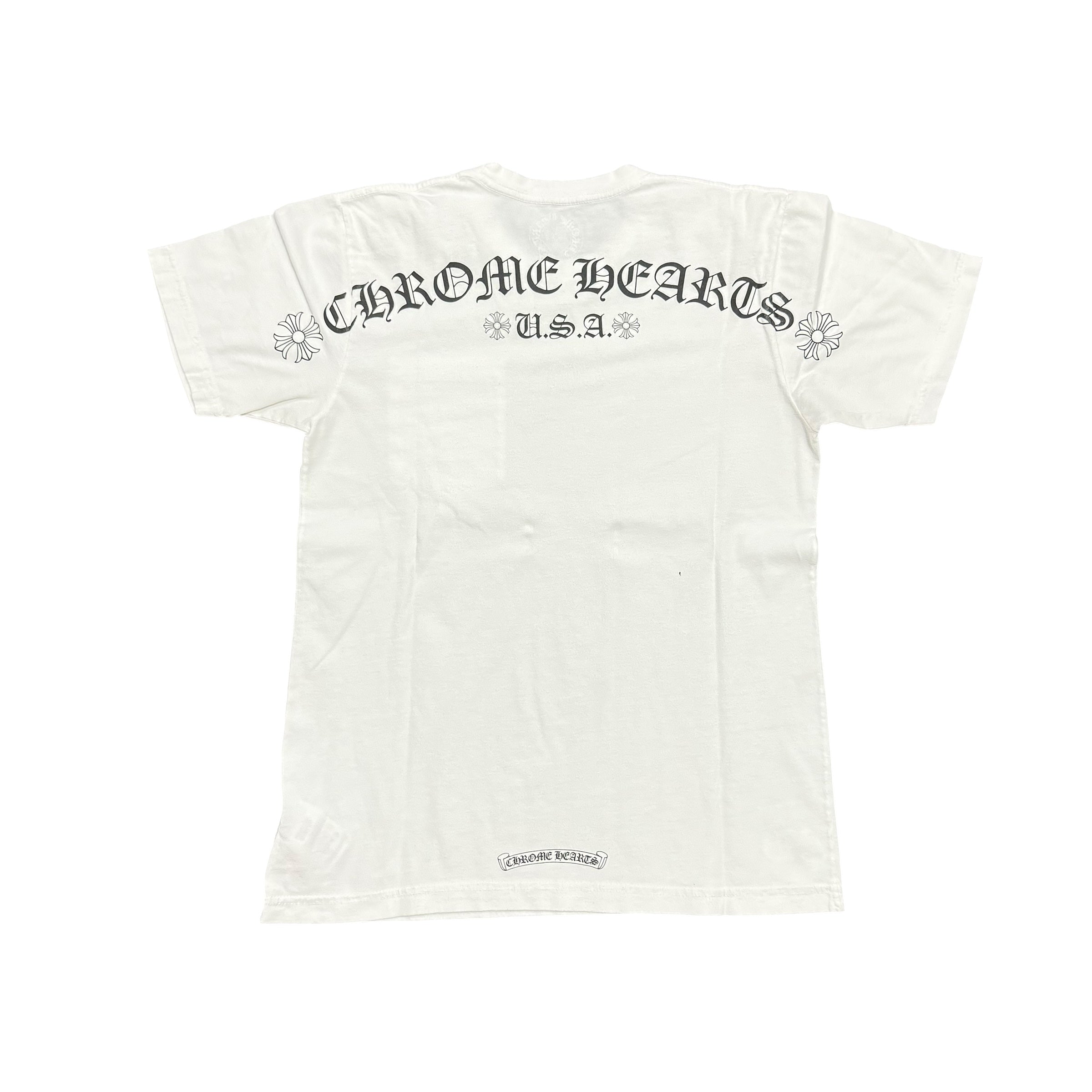 Chrome Hearts Tee White