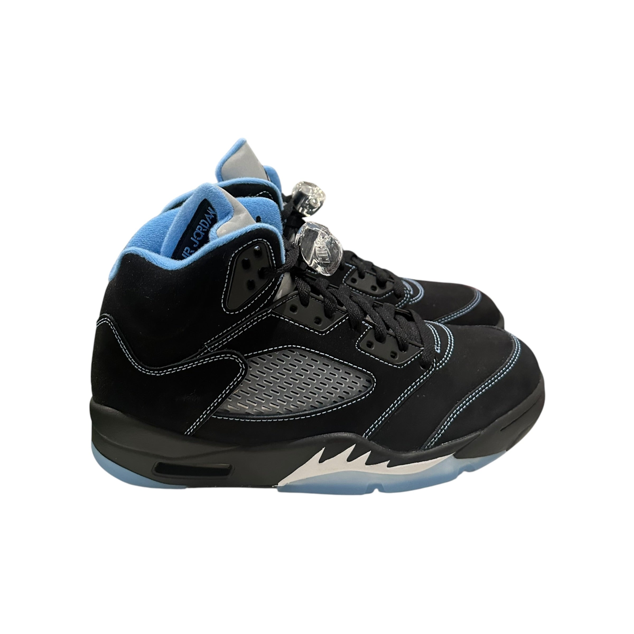 Brand New Nike Air Jordan 5 Retro "Black Carolina"