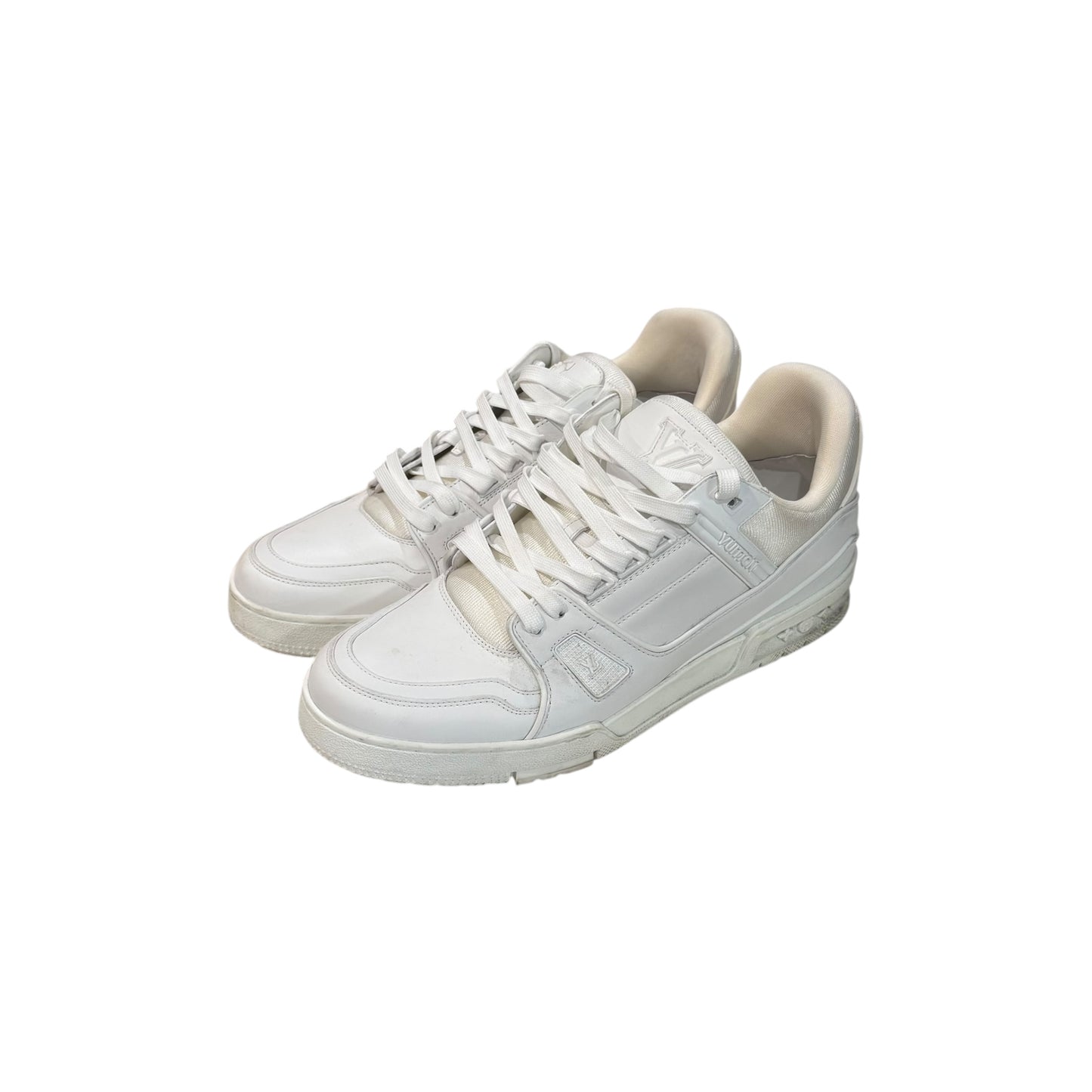 Louis Vuitton Trainer Sneaker White