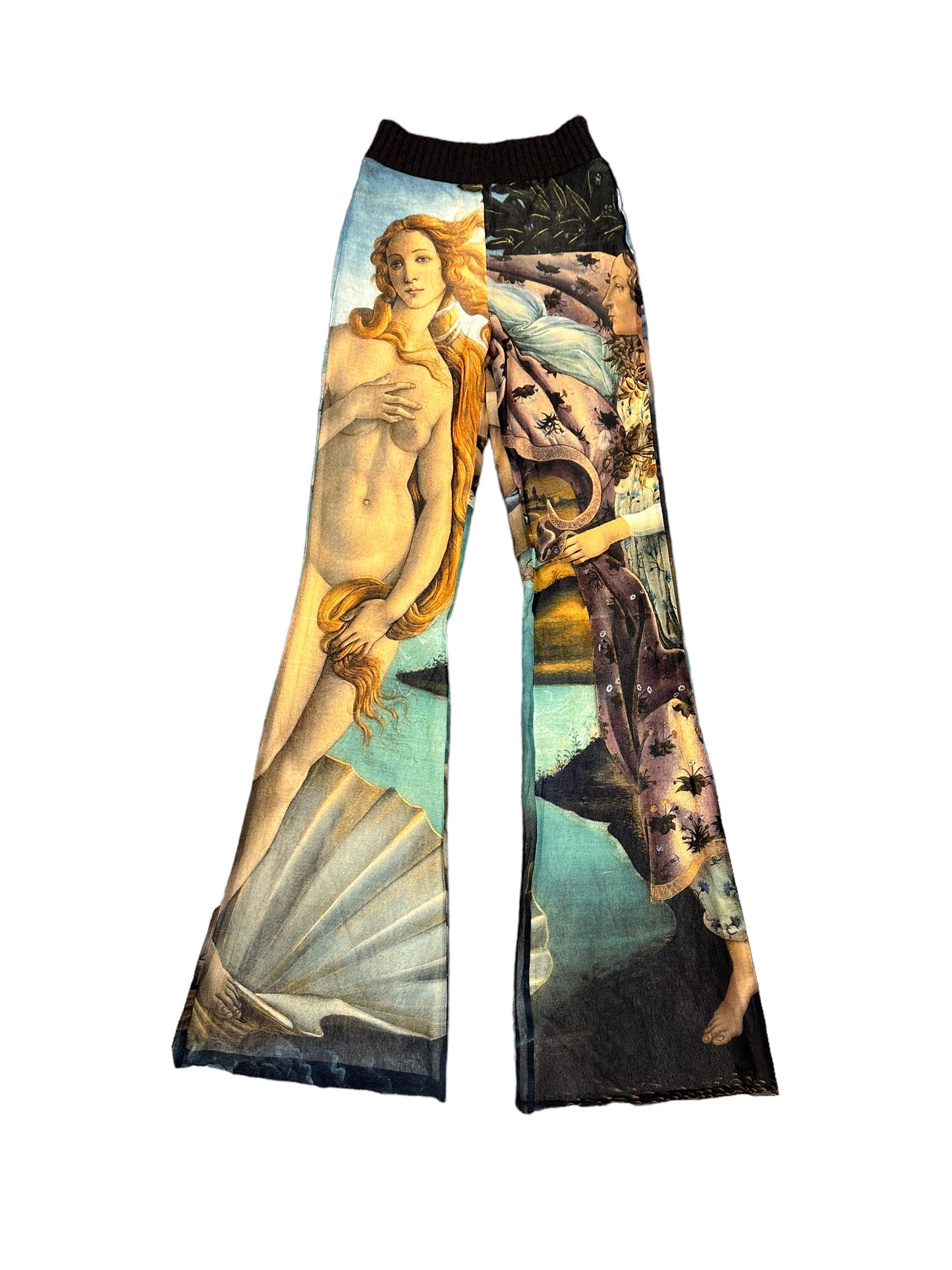 Jean Paul Gaultier Tulle Lounge Pants