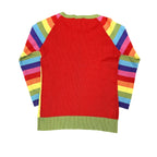 Hysteric Glamour “I Heart HG” Rainbow Sweater