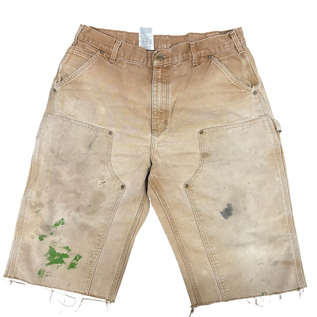 Vintage Carhartt Paint Splatter Shorts (36)