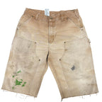 Vintage Carhartt Paint Splatter Shorts (36)