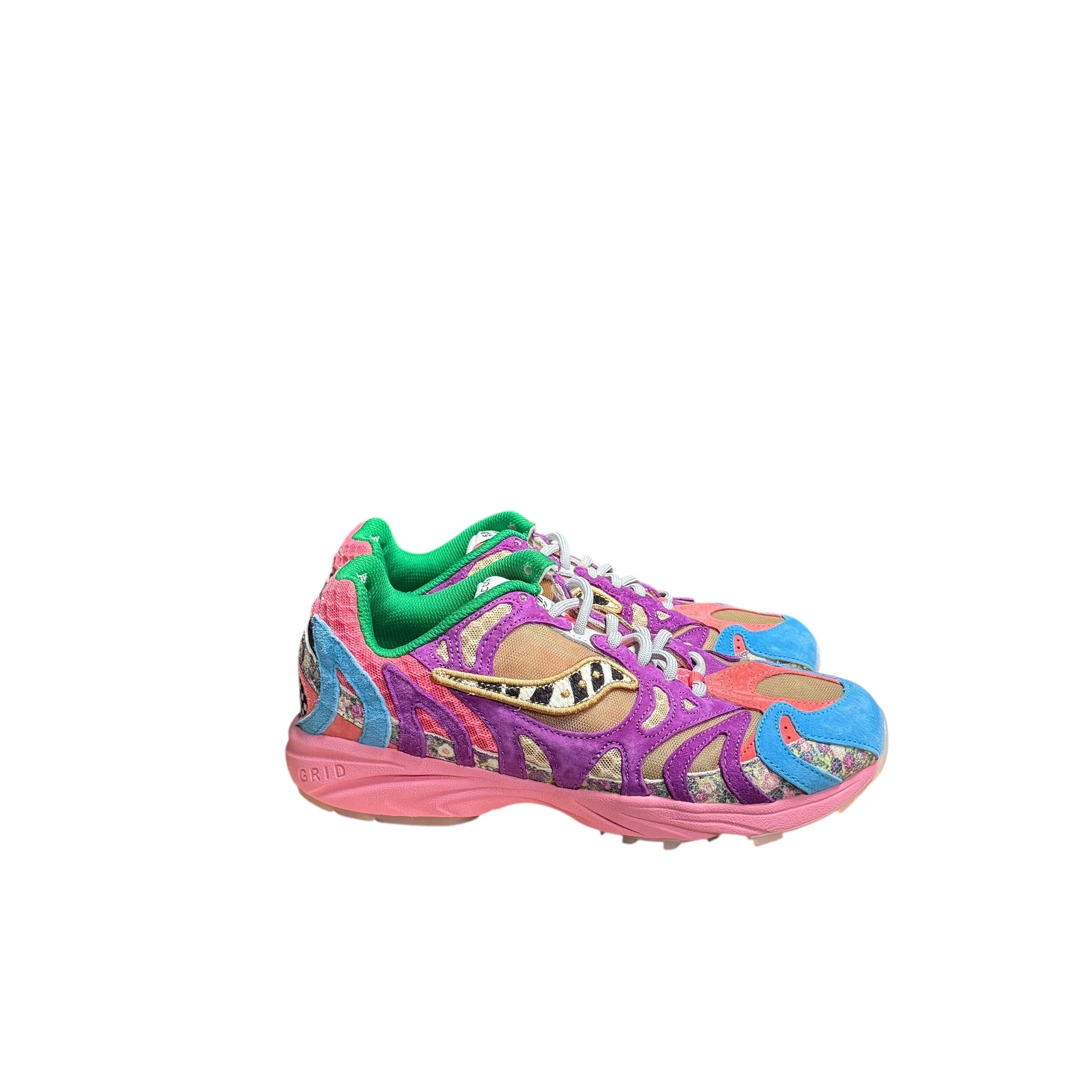 Saucony x Jae Tips Grid Azura 2000 "Remember Who Fronted" Sneakers
