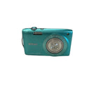 Nikon Coolpix S3300 Camera Mint Green