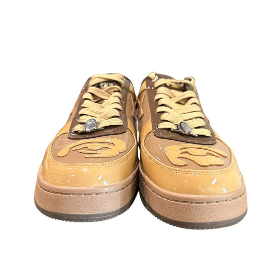 Bape X Kid Super Brown Bapesta