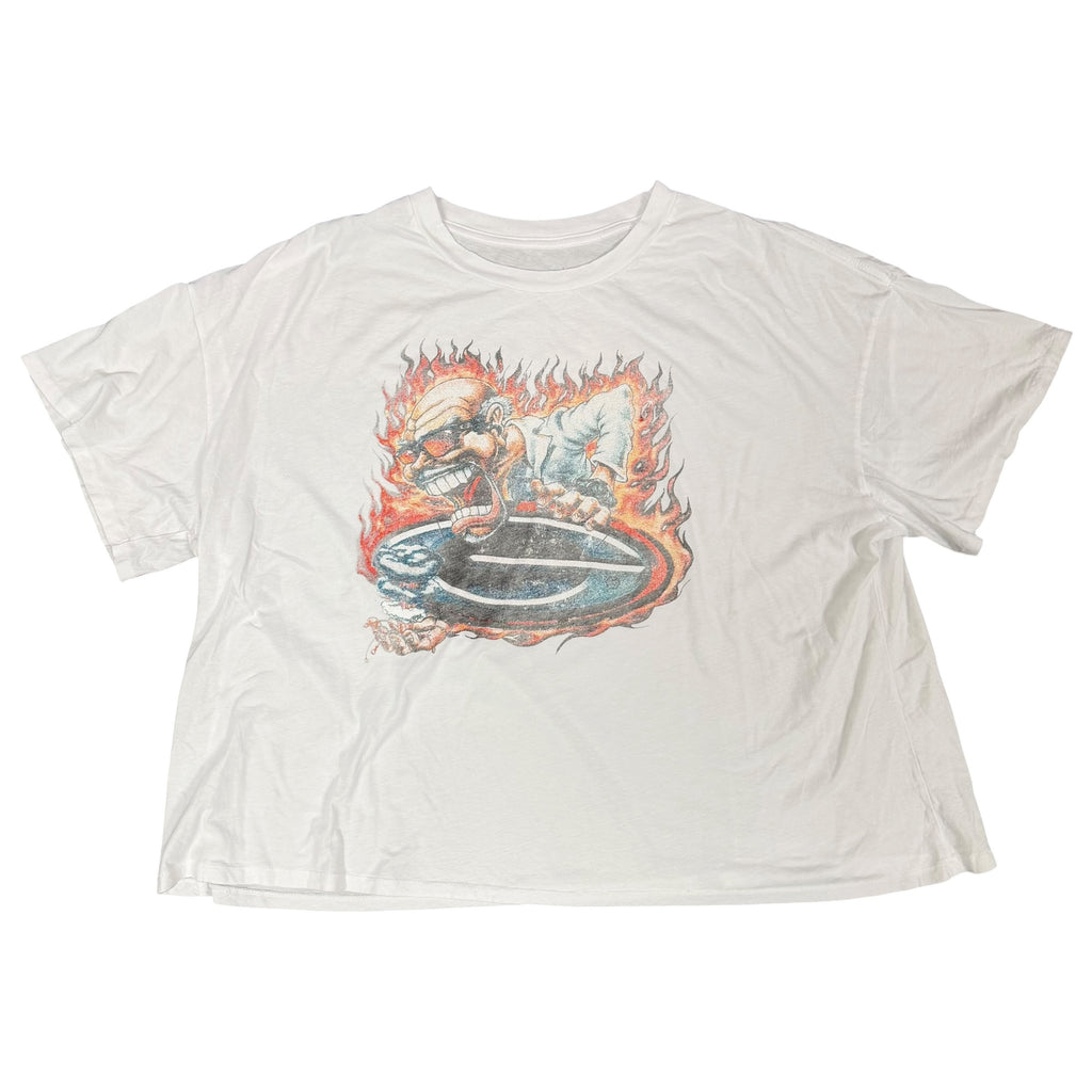 Good Times LAB White Lightweight Tee