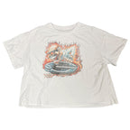 Good Times LAB White Lightweight Tee