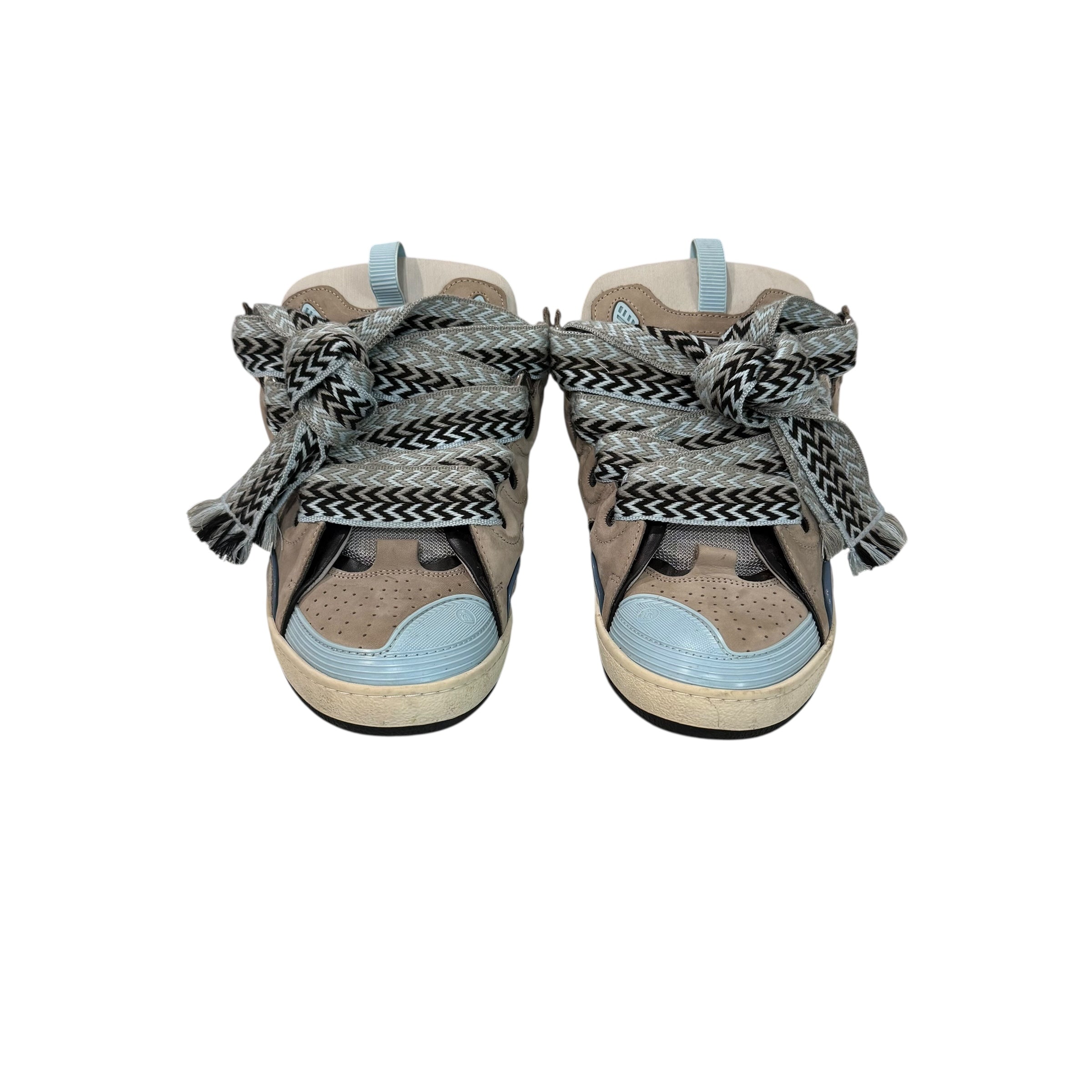 Lanvin Curb Sneakers