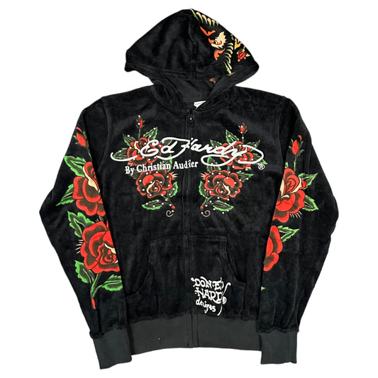 Vintage Ed Hardy Velour Jacket