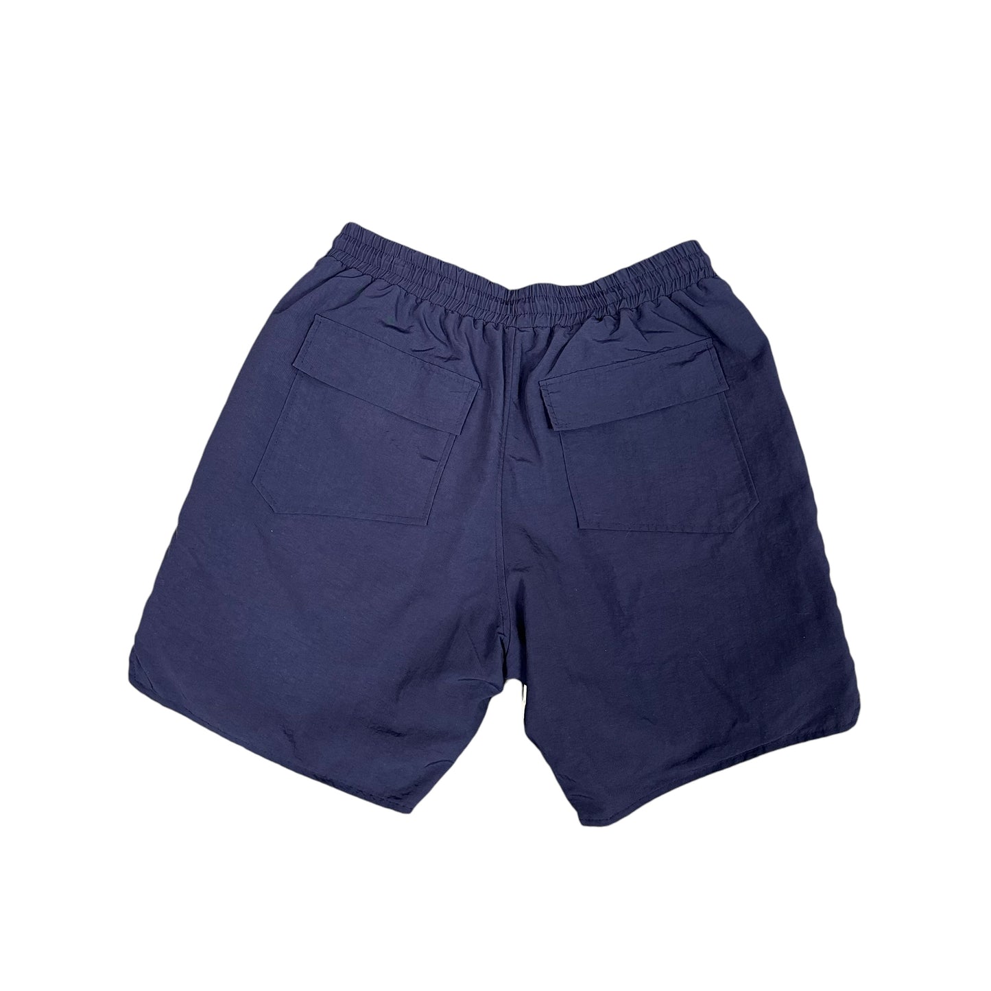 Navy Rhude Shorts