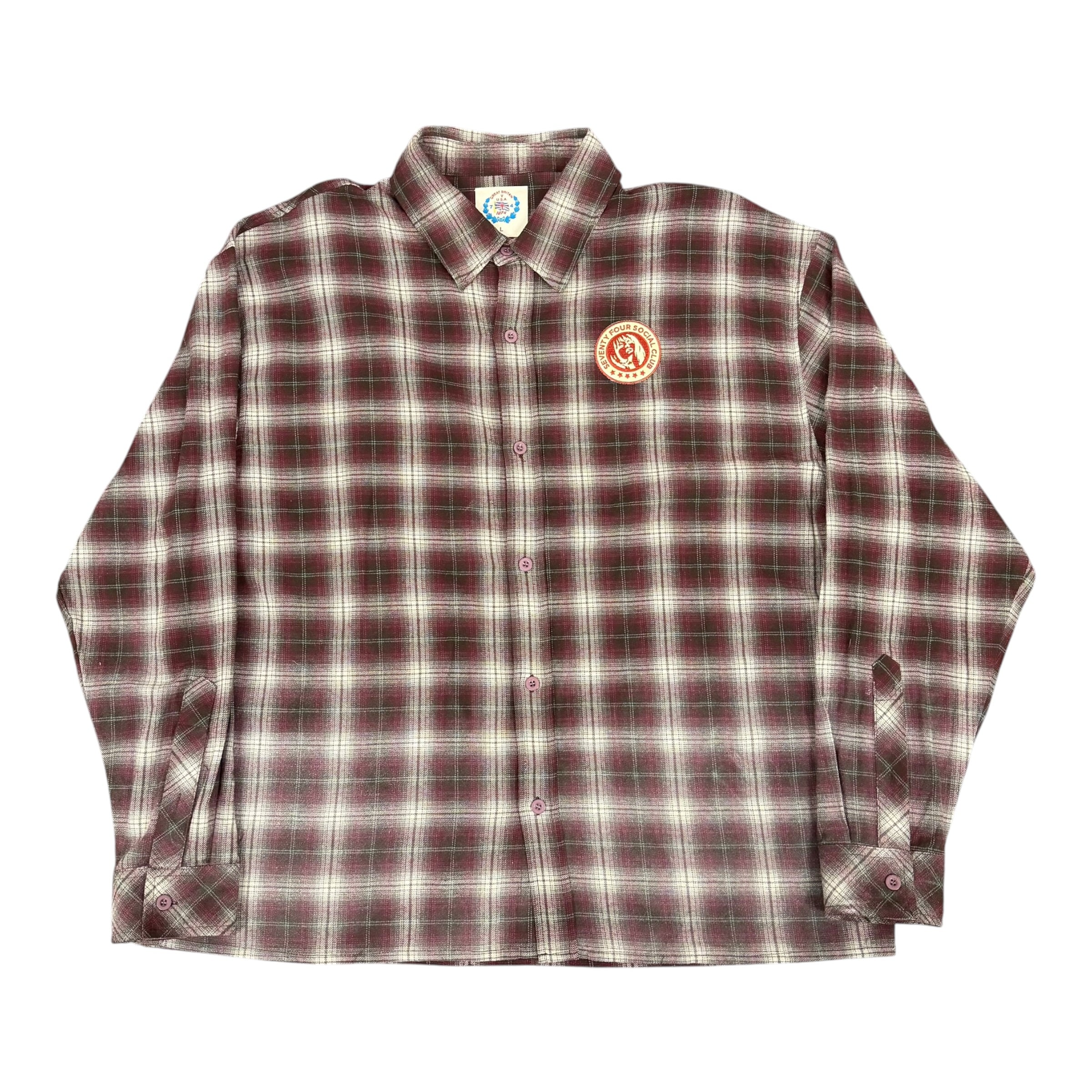 74 Club Plaid Flannel