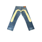 Vintage Evisu Denim Blue/White