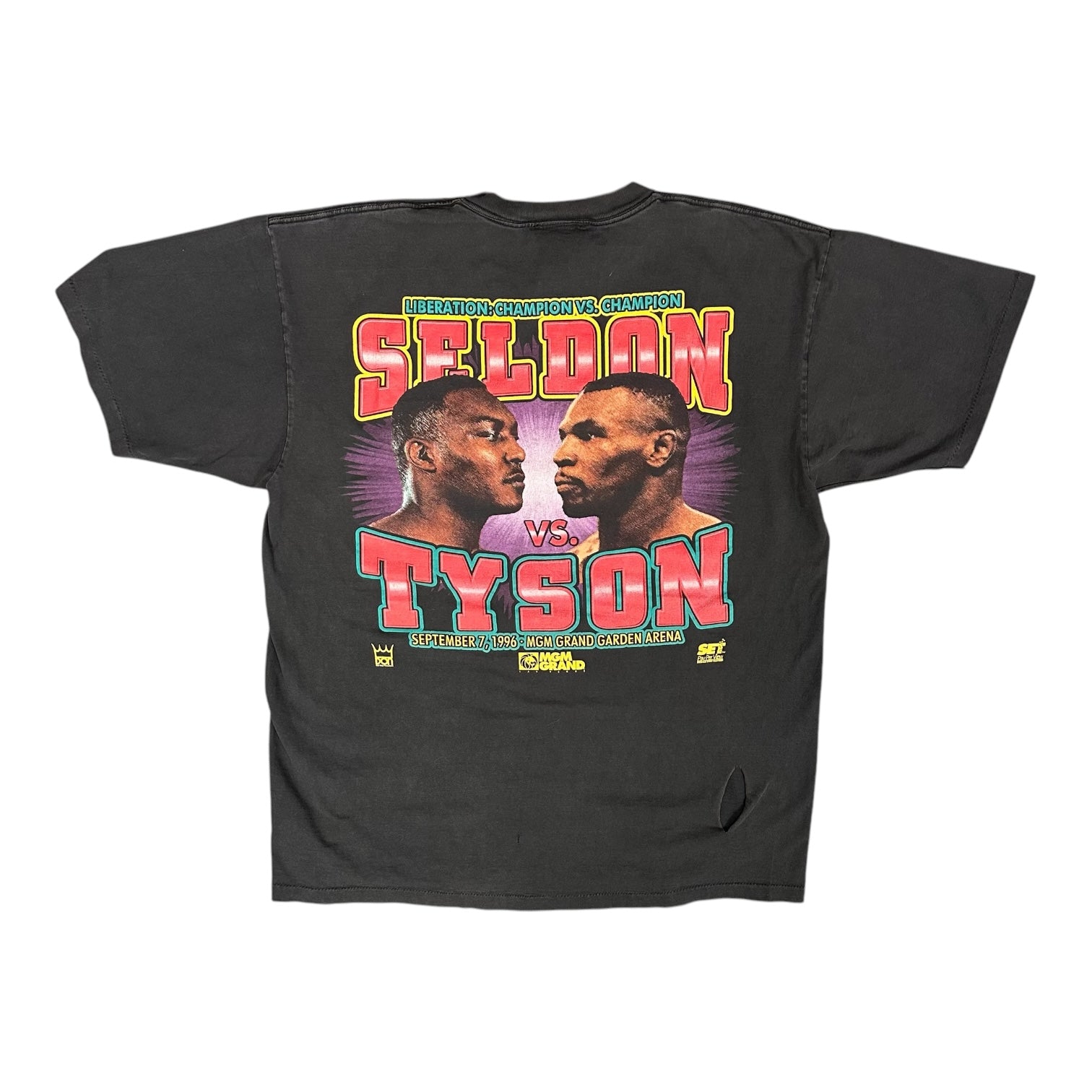 '96 Seldon vs. Tyson MGM Tee