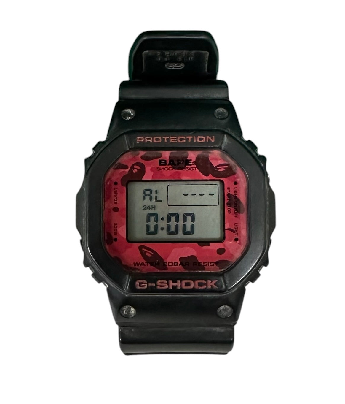 G-Shock Bape Collaboration
