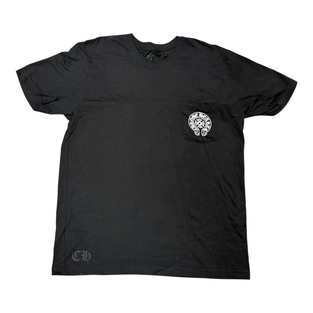 Chrome Heart Las Vegas Black Tee