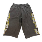 HMDD “Chim Army” Black Sweatshorts