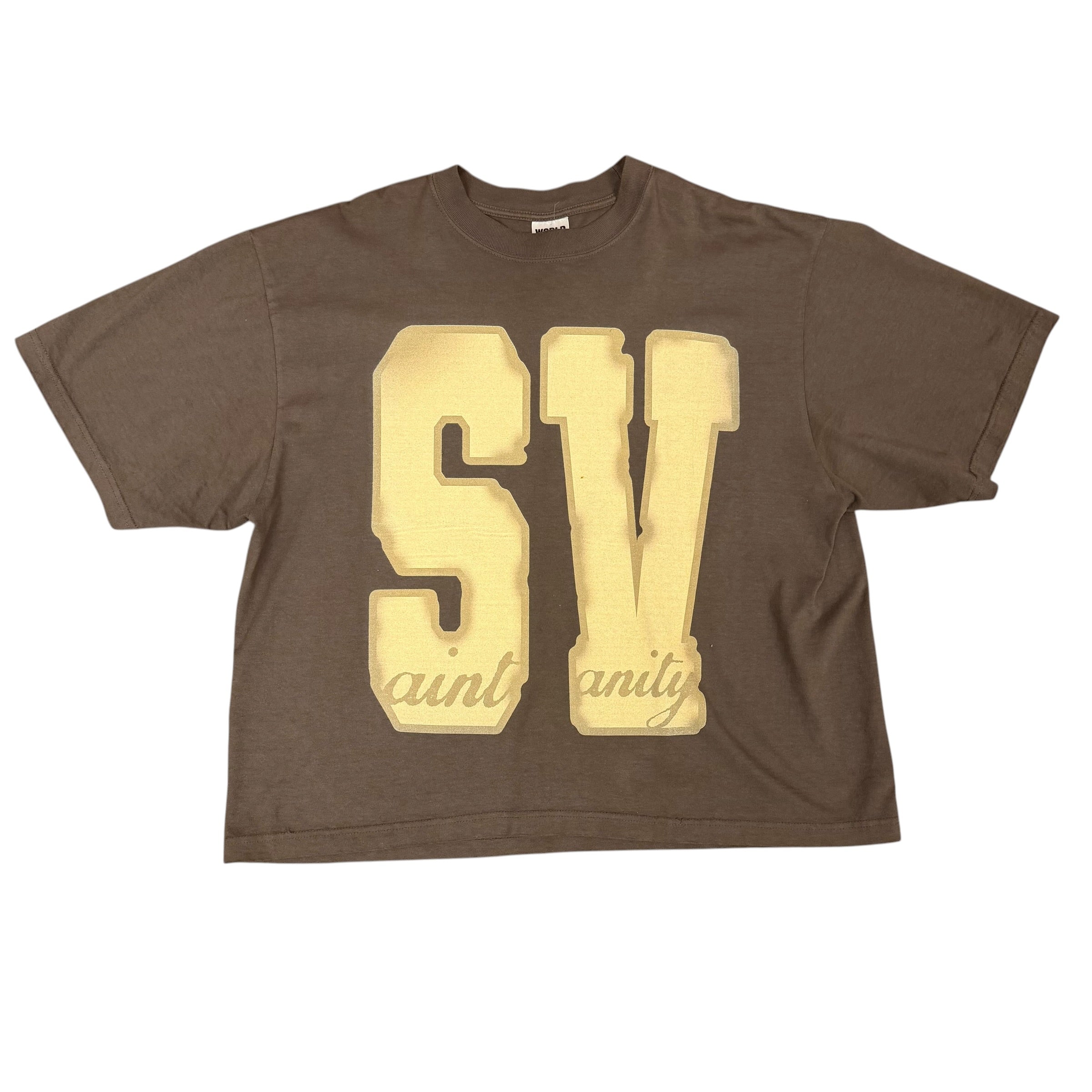 Saint Vanity Logo Tee
