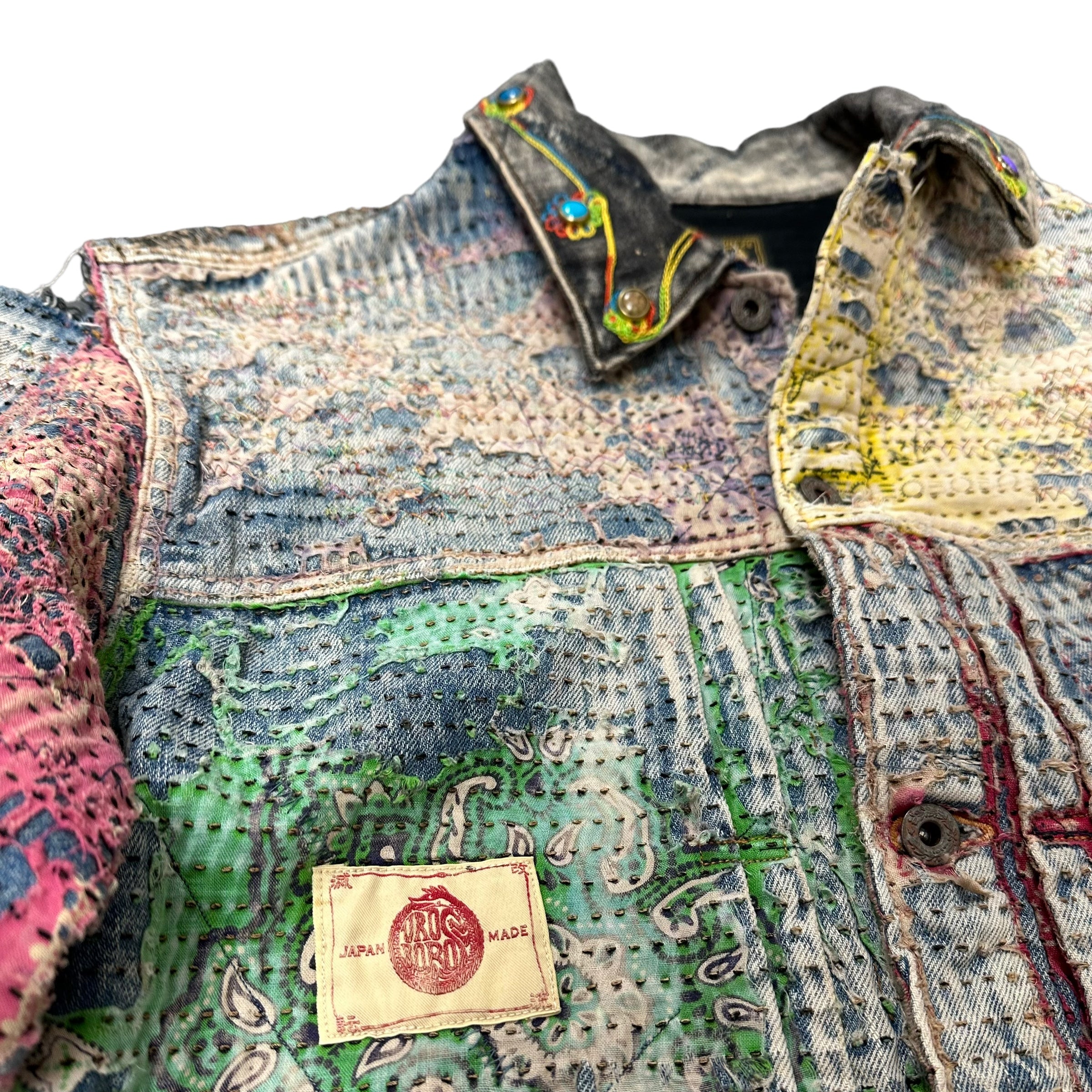 Proleta Re Art Boro Denim Jacket – Good Times Online Store
