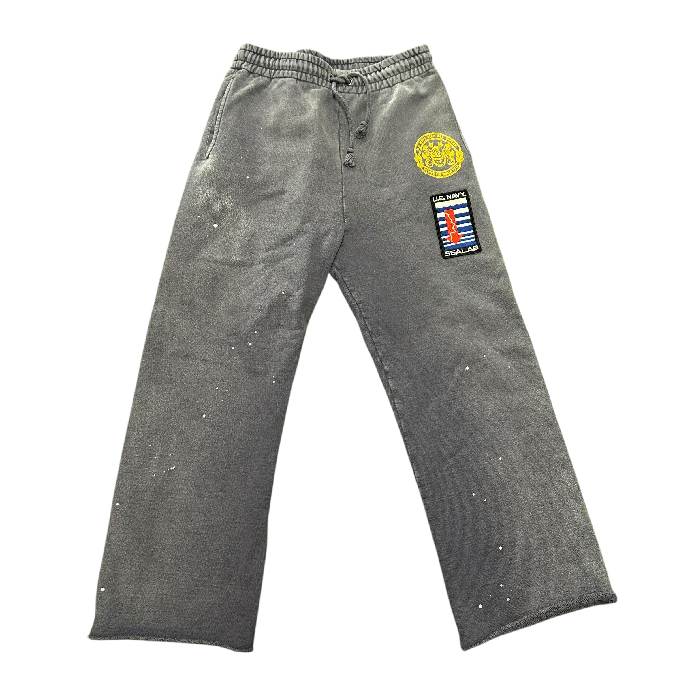 NEW BOWWOW Navy Blue & Golds Sweatpants