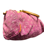 Louis Vuitton Pink Denim Bag