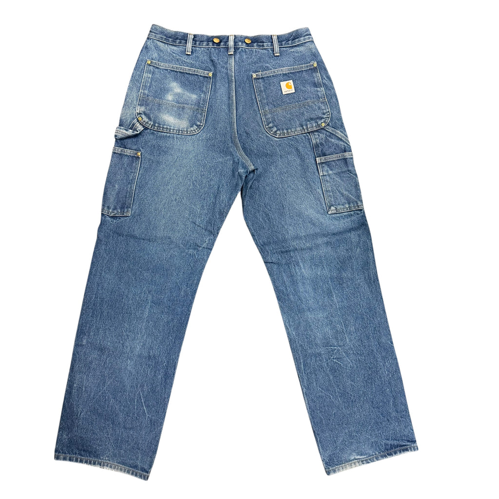 Carhartt Double Knee Denim Jeans (33x31)