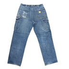 Carhartt Double Knee Denim Jeans (33x31)