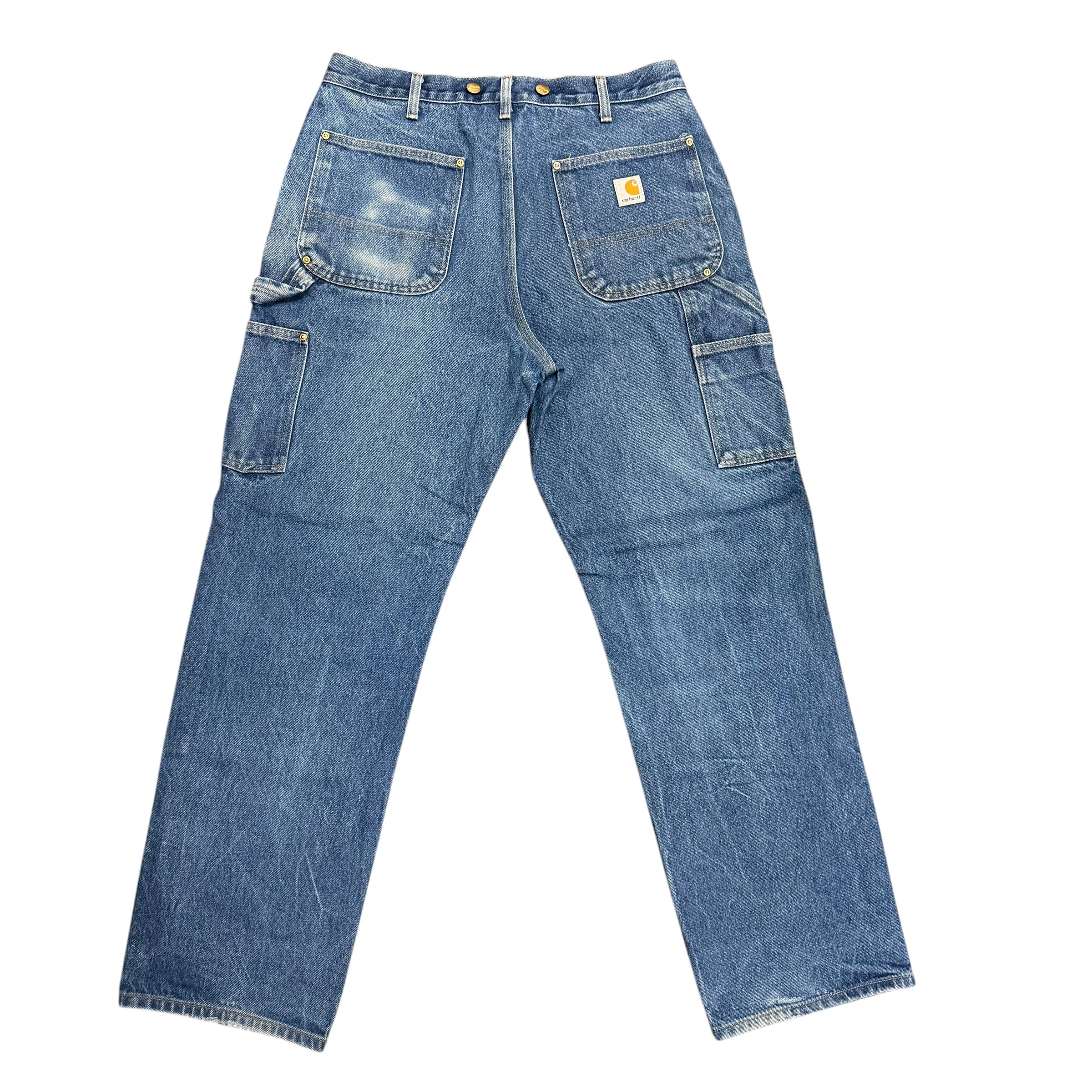 Carhartt Double Knee Denim Jeans (33x31)
