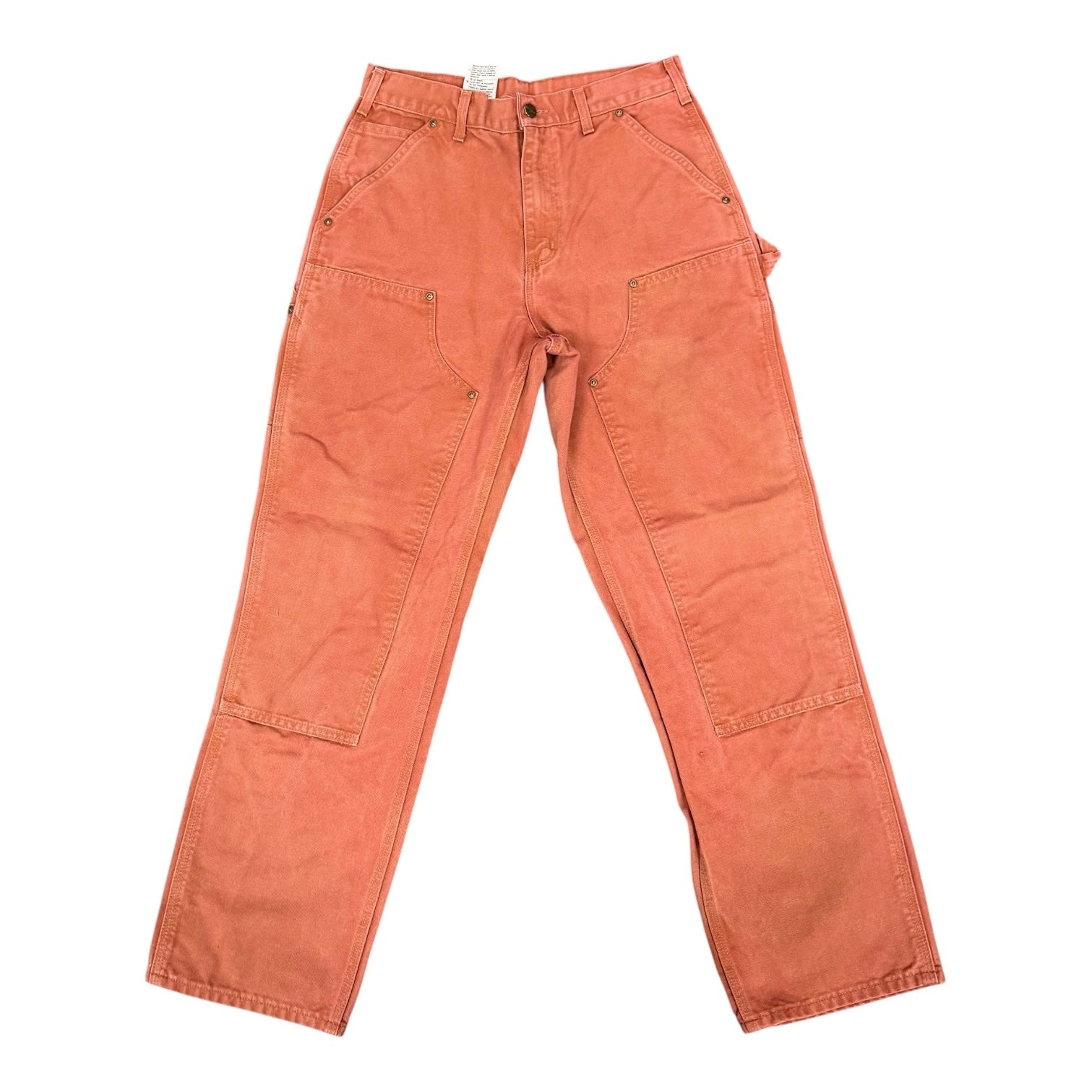 Pink Carhartt Double Knee Pants(36x30)