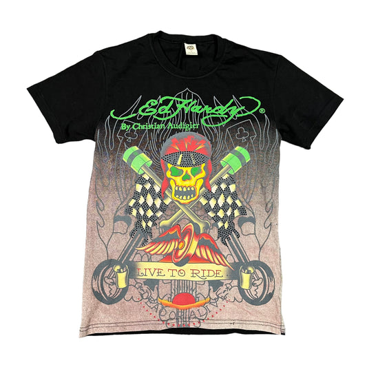 Ed Hardy Live To Ride Tee