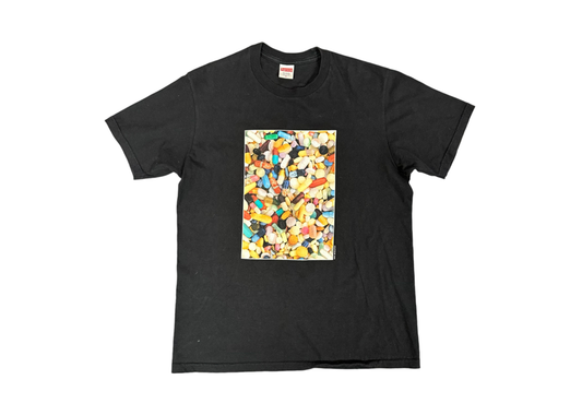 Supreme Pills Tee Black