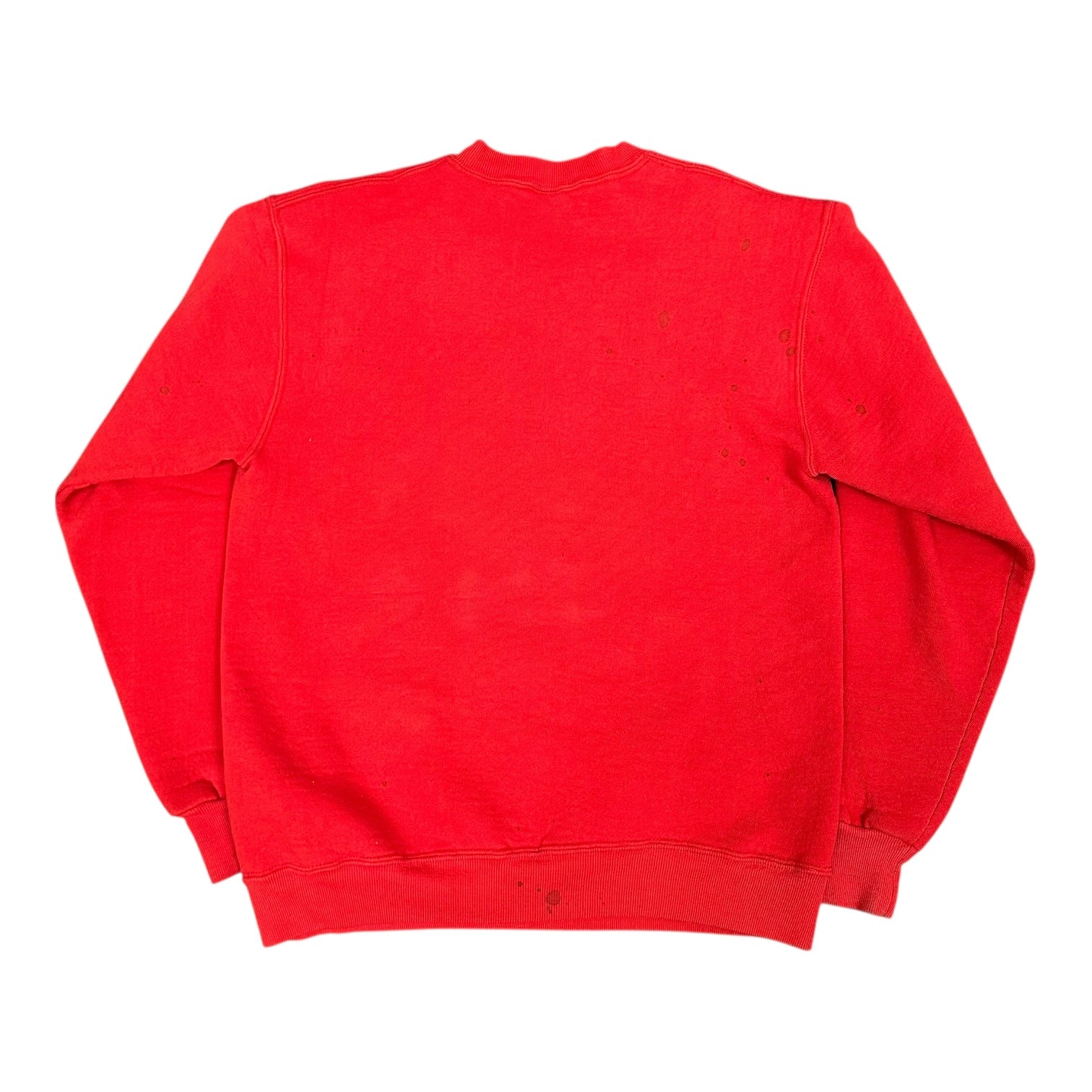 Vintage Russell GA Bulldogs Red Crewneck