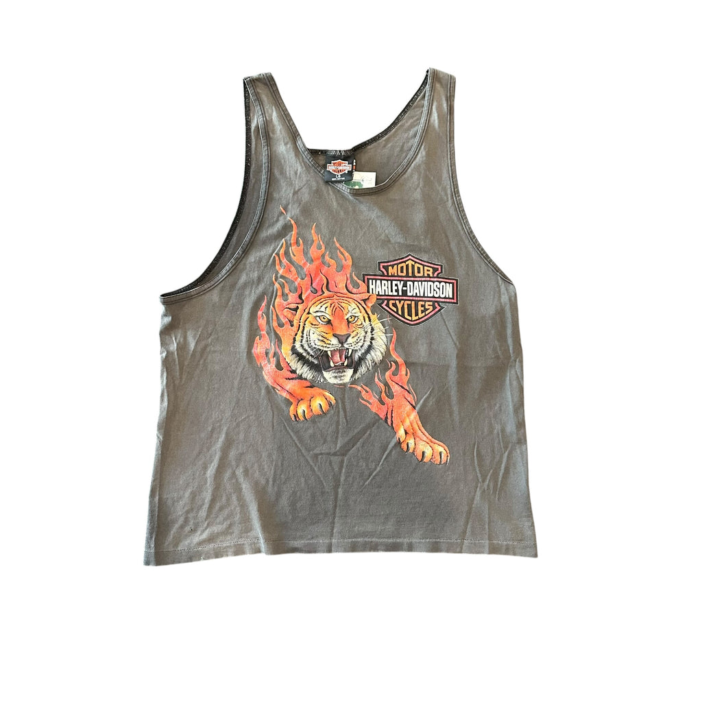 Harley Davidson Fire Tiger Tank