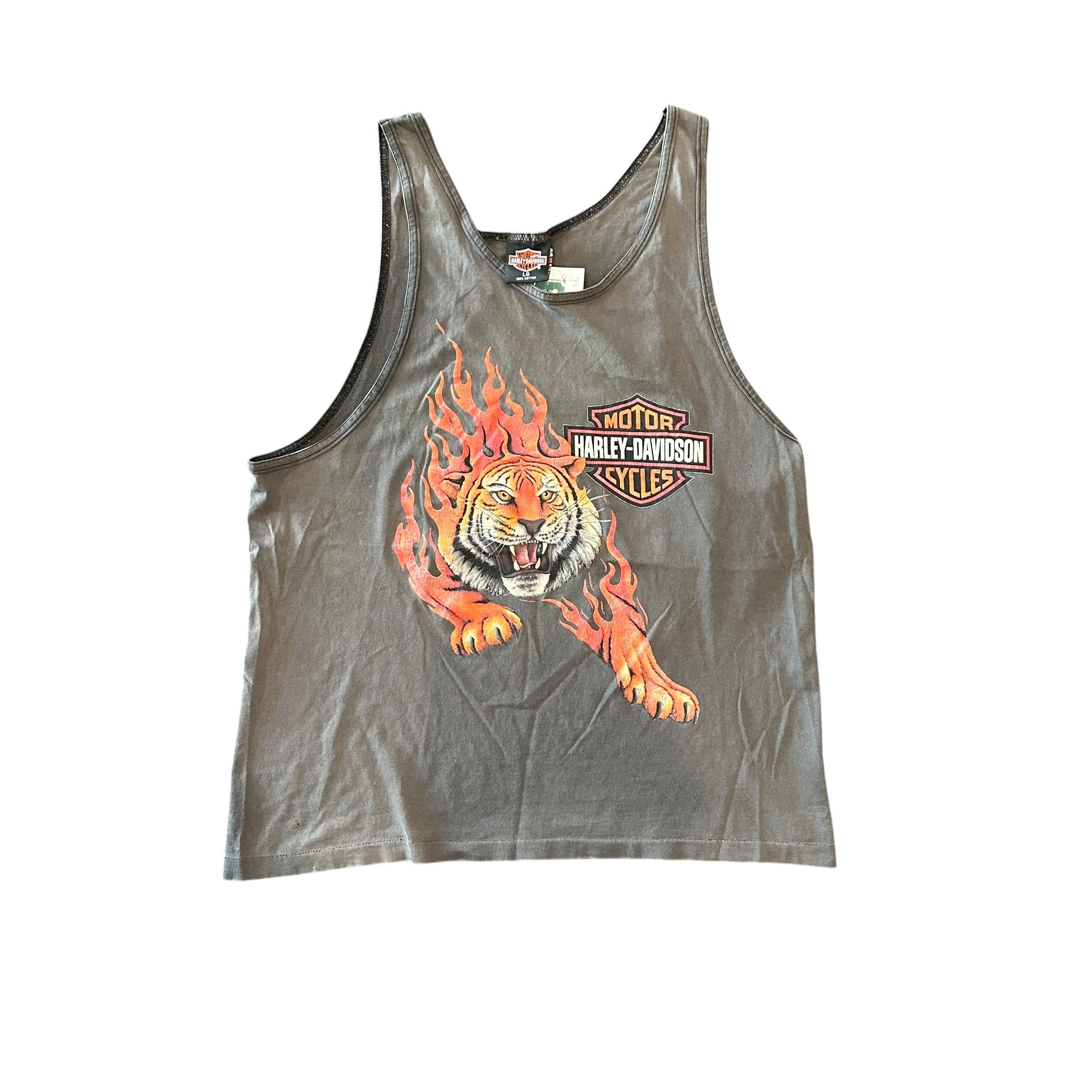 Harley Davidson Fire Tiger Tank