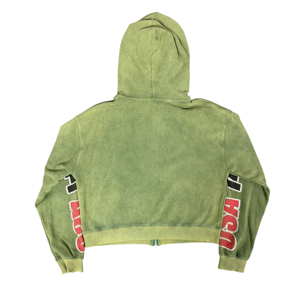 Vale Live Green “Sport Cup” Thermal Zip Hoodie
