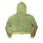 Vale Live Green “Sport Cup” Thermal Zip Hoodie