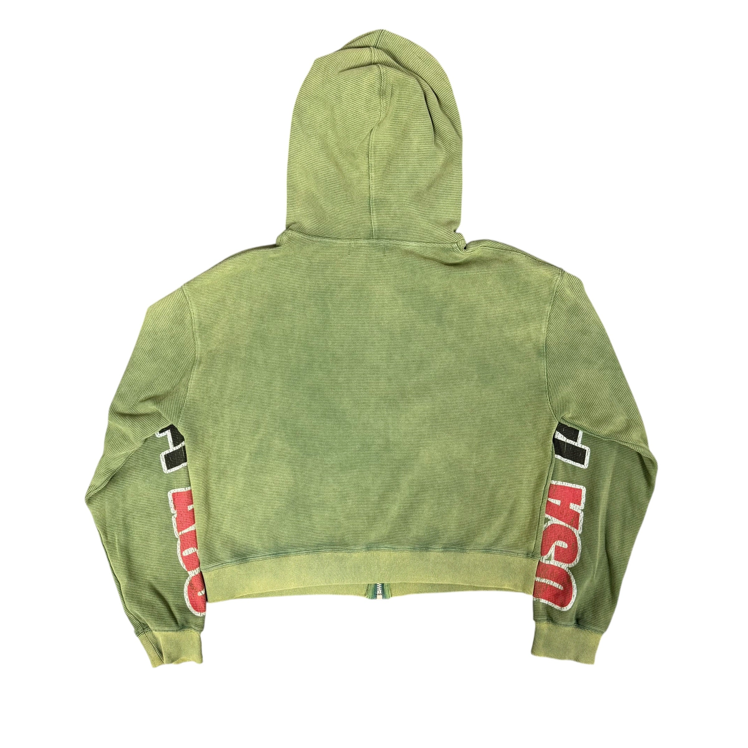 Vale Live Green “Sport Cup” Thermal Zip Hoodie