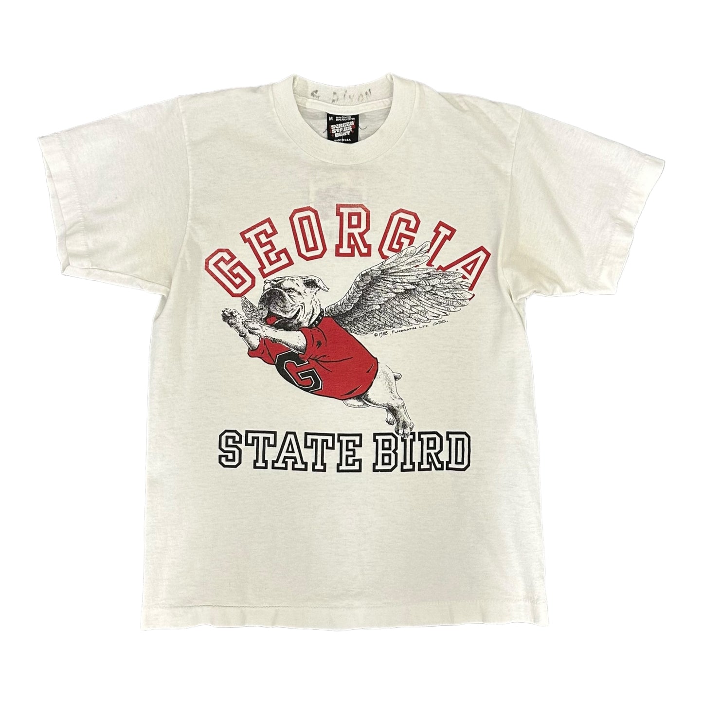 ‘88 Flying GA Bulldog Tee