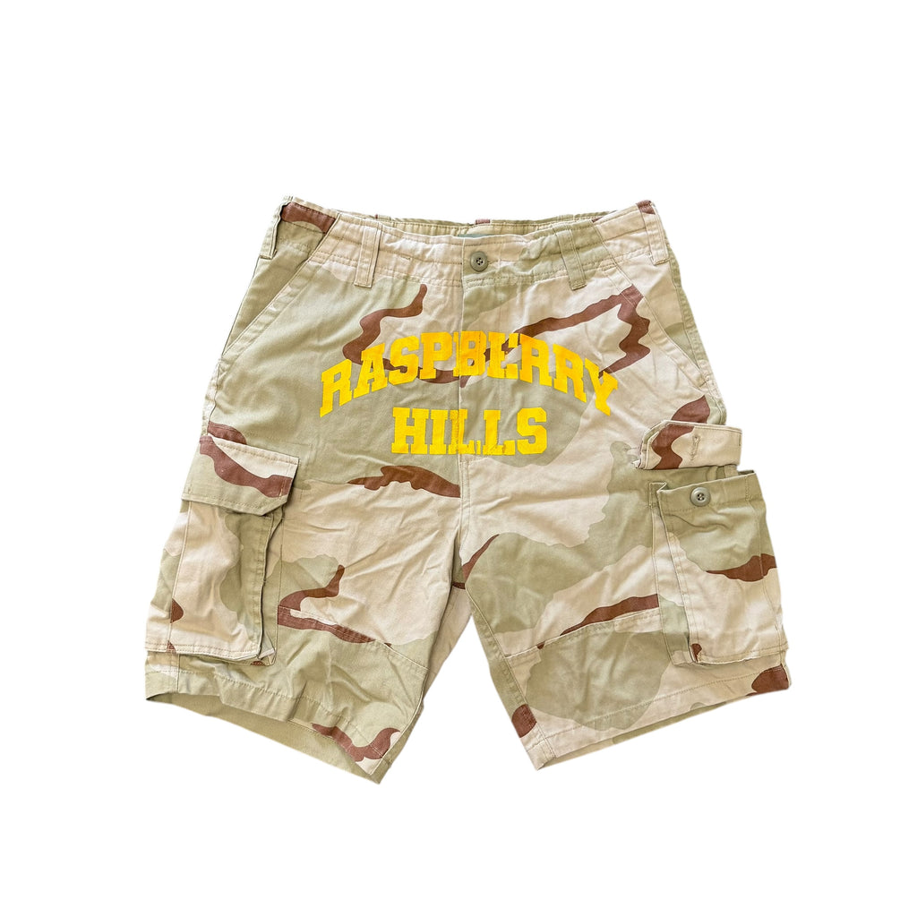 Gv Gallery Desert Camo “Raspberry Hills” Shorts